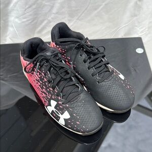 Under Armour Girls Baseball Cleats